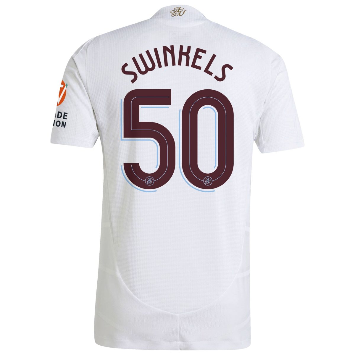aston villa adidas away authentic shirt 2024-25 with swinkels 50 cup printing Collection | Authentic Aston Villa Shirts