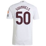 aston villa adidas away authentic shirt 2024-25 with swinkels 50 cup printing Collection | Authentic Aston Villa Shirts