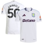 aston villa adidas away authentic shirt 2024-25 with swinkels 50 printing Collection | Authentic Aston Villa Shirts