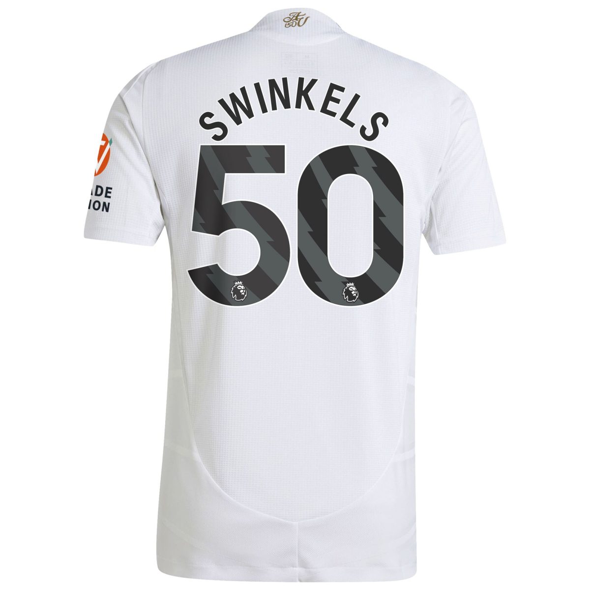 aston villa adidas away authentic shirt 2024-25 with swinkels 50 printing Collection | Authentic Aston Villa Shirts