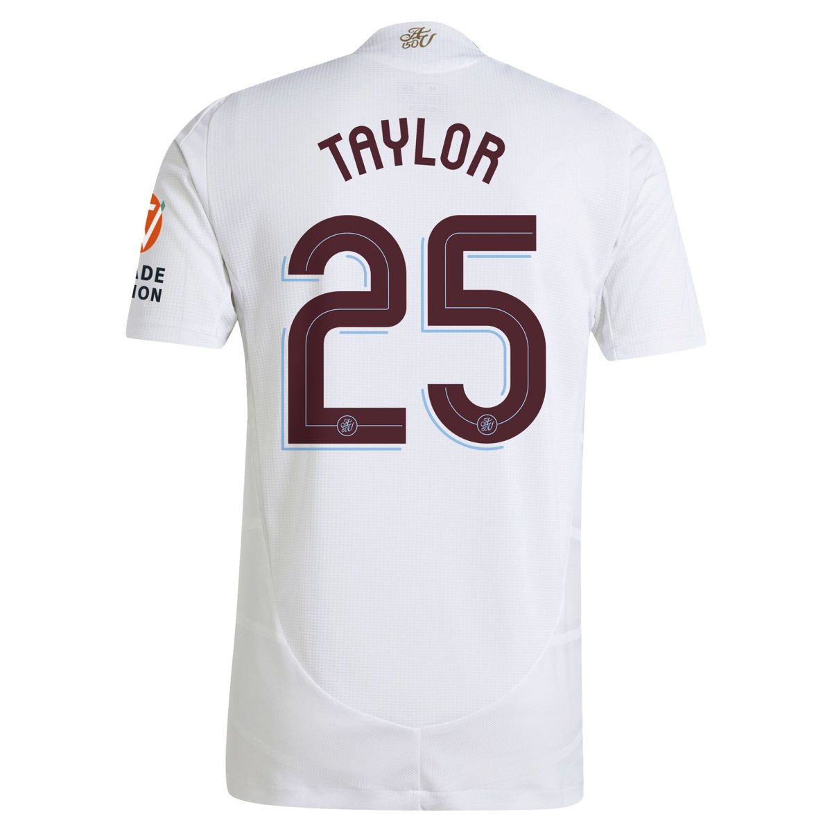 aston villa adidas away authentic shirt 2024-25 with taylor 25 cup printing Collection | Authentic Aston Villa Shirts