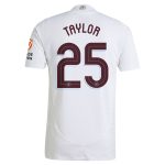 aston villa adidas away authentic shirt 2024-25 with taylor 25 cup printing Collection | Authentic Aston Villa Shirts