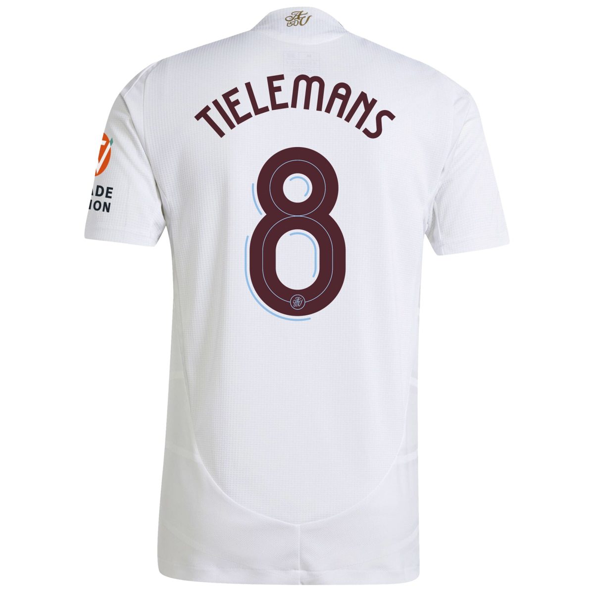 aston villa adidas away authentic shirt 2024-25 with tielemans 8 cup printing Collection | Authentic Aston Villa Shirts
