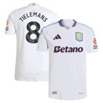 aston villa adidas away authentic shirt 2024-25 with tielemans 8 printing Collection | Authentic Aston Villa Shirts