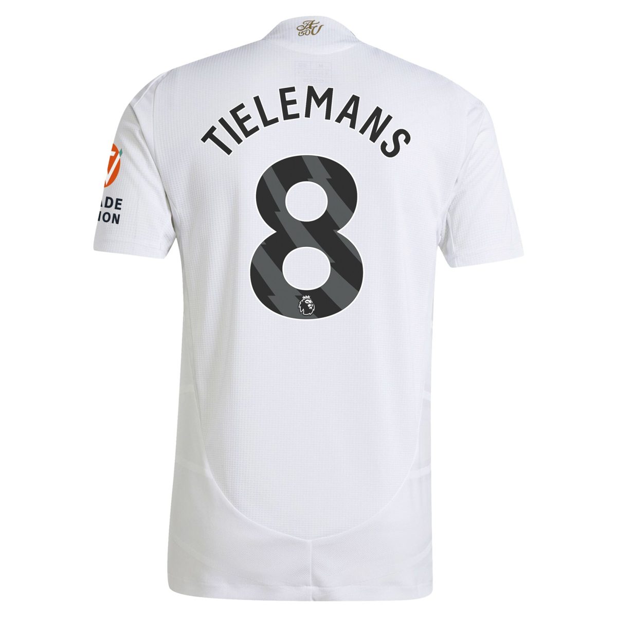 aston villa adidas away authentic shirt 2024-25 with tielemans 8 printing Collection | Authentic Aston Villa Shirts