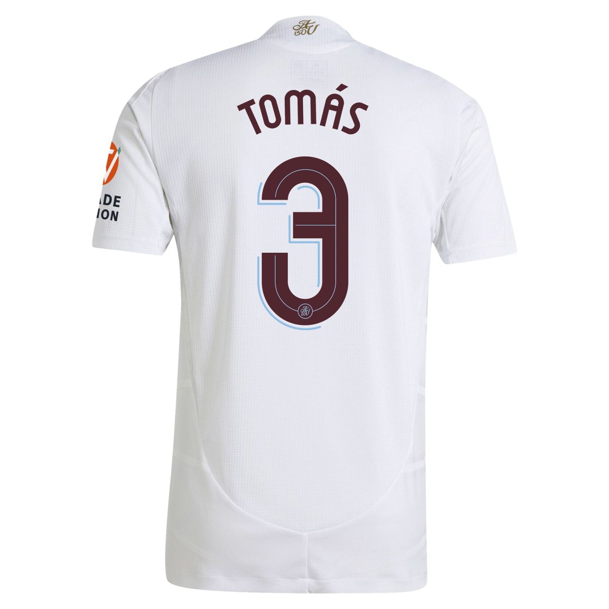 aston villa adidas away authentic shirt 2024-25 with tomás 3 cup printing Collection | Authentic Aston Villa Shirts