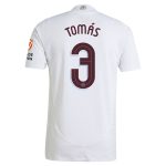 aston villa adidas away authentic shirt 2024-25 with tomás 3 cup printing Collection | Authentic Aston Villa Shirts