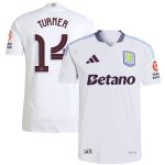 aston villa adidas away authentic shirt 2024-25 with turner 14 cup printing Collection | Authentic Aston Villa Shirts