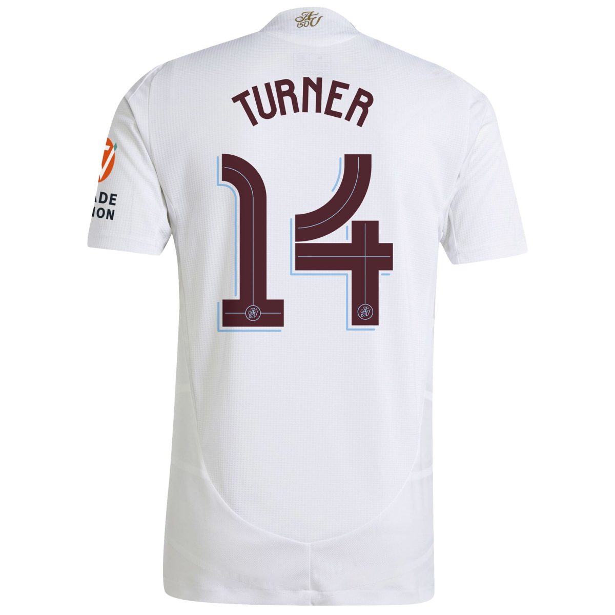 aston villa adidas away authentic shirt 2024-25 with turner 14 cup printing Collection | Authentic Aston Villa Shirts