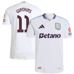 aston villa adidas away authentic shirt 2024-25 with watkins 11 cup printing Collection | Authentic Aston Villa Shirts
