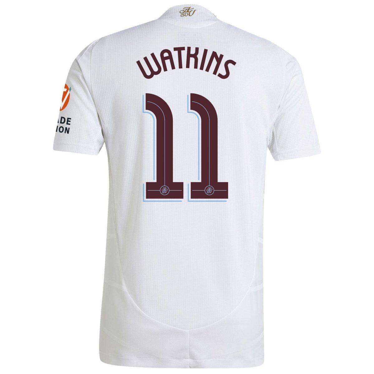 aston villa adidas away authentic shirt 2024-25 with watkins 11 cup printing Collection | Authentic Aston Villa Shirts