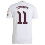 aston villa adidas away authentic shirt 2024-25 with watkins 11 cup printing Collection | Authentic Aston Villa Shirts