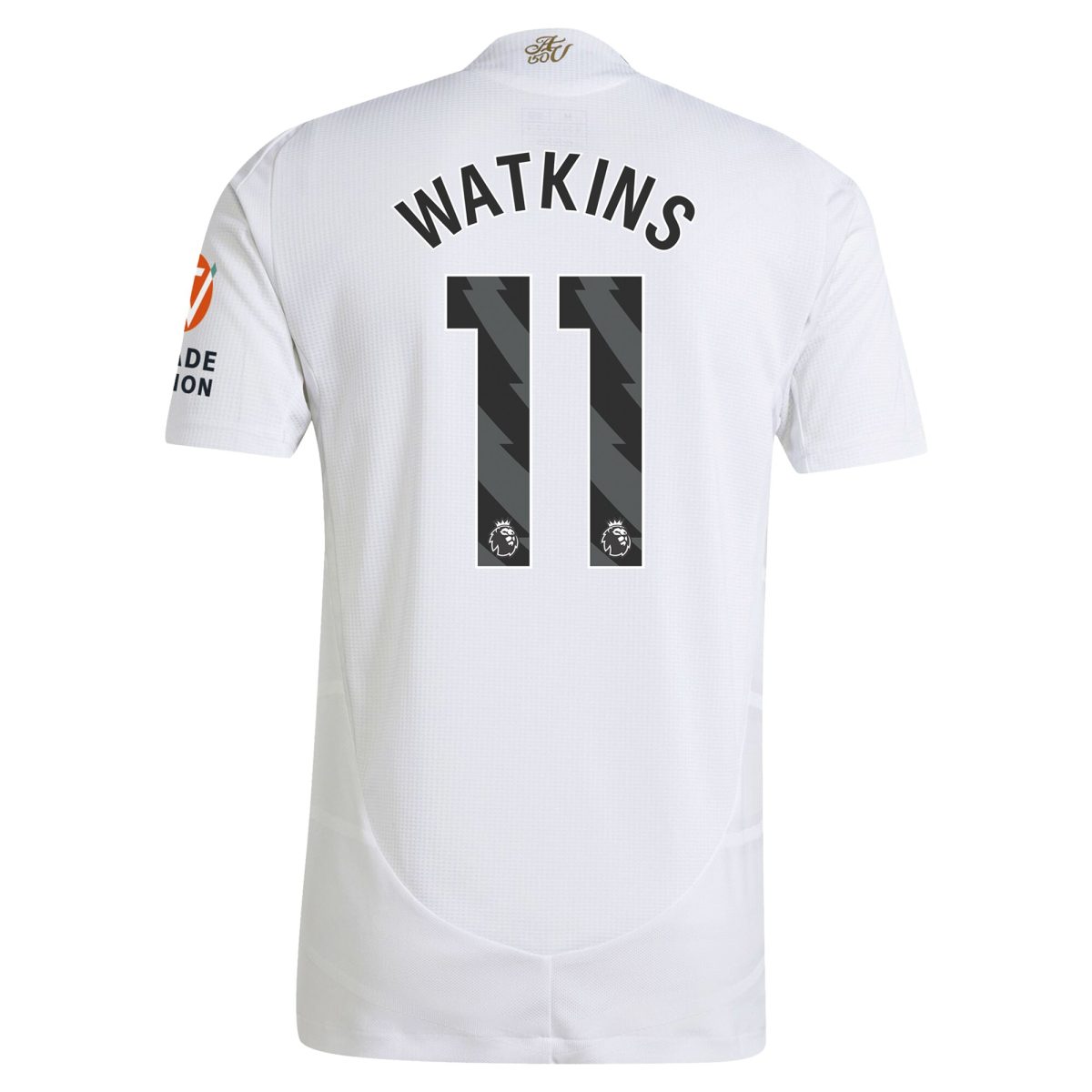 aston villa adidas away authentic shirt 2024-25 with watkins 11 printing Collection | Authentic Aston Villa Shirts
