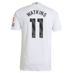 aston villa adidas away authentic shirt 2024-25 with watkins 11 printing Collection | Authentic Aston Villa Shirts