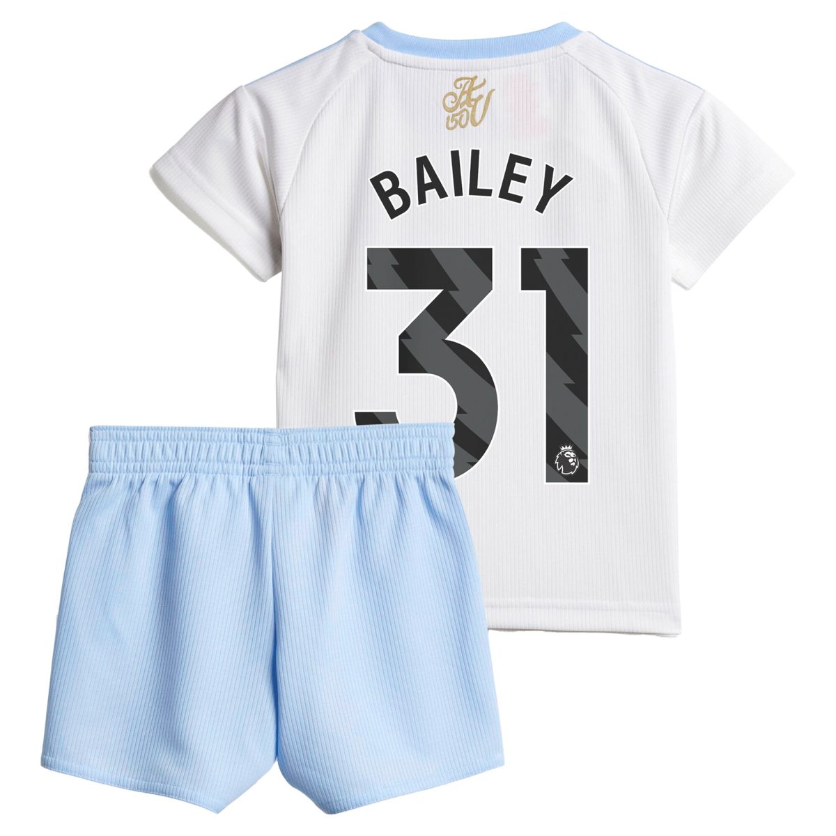 aston villa adidas away baby kit 2024-25 with bailey 31 printing Collection | Authentic Aston Villa Shirts