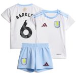 aston villa adidas away baby kit 2024-25 with barkley 6 printing Collection | Authentic Aston Villa Shirts