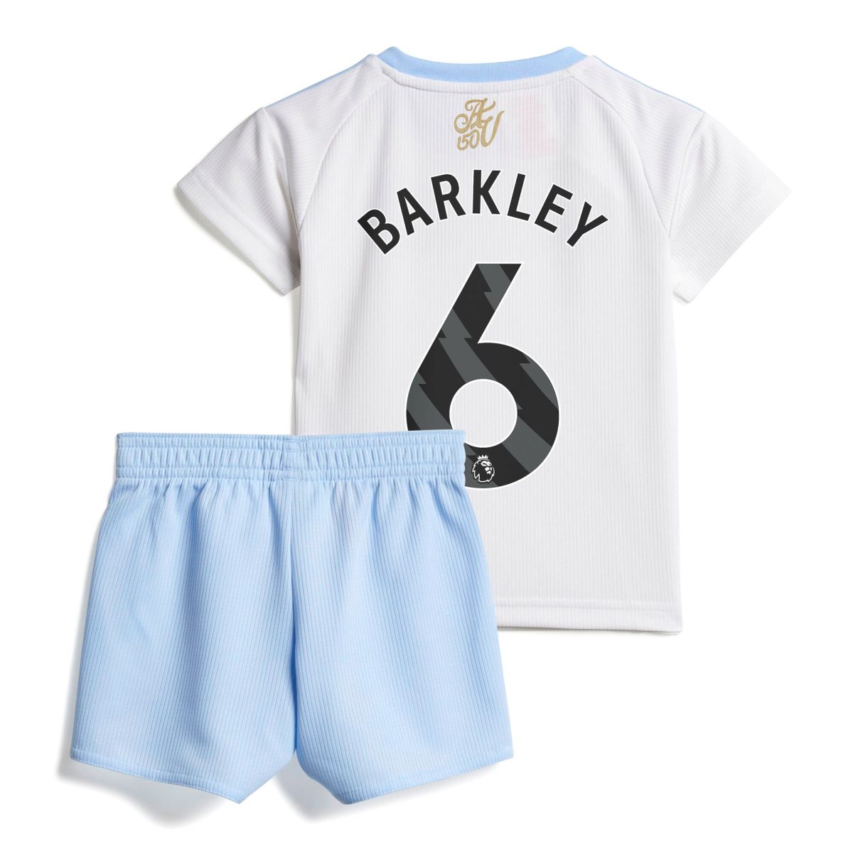 aston villa adidas away baby kit 2024-25 with barkley 6 printing Collection | Authentic Aston Villa Shirts