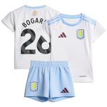aston villa adidas away baby kit 2024-25 with bogarde 26 printing Collection | Authentic Aston Villa Shirts