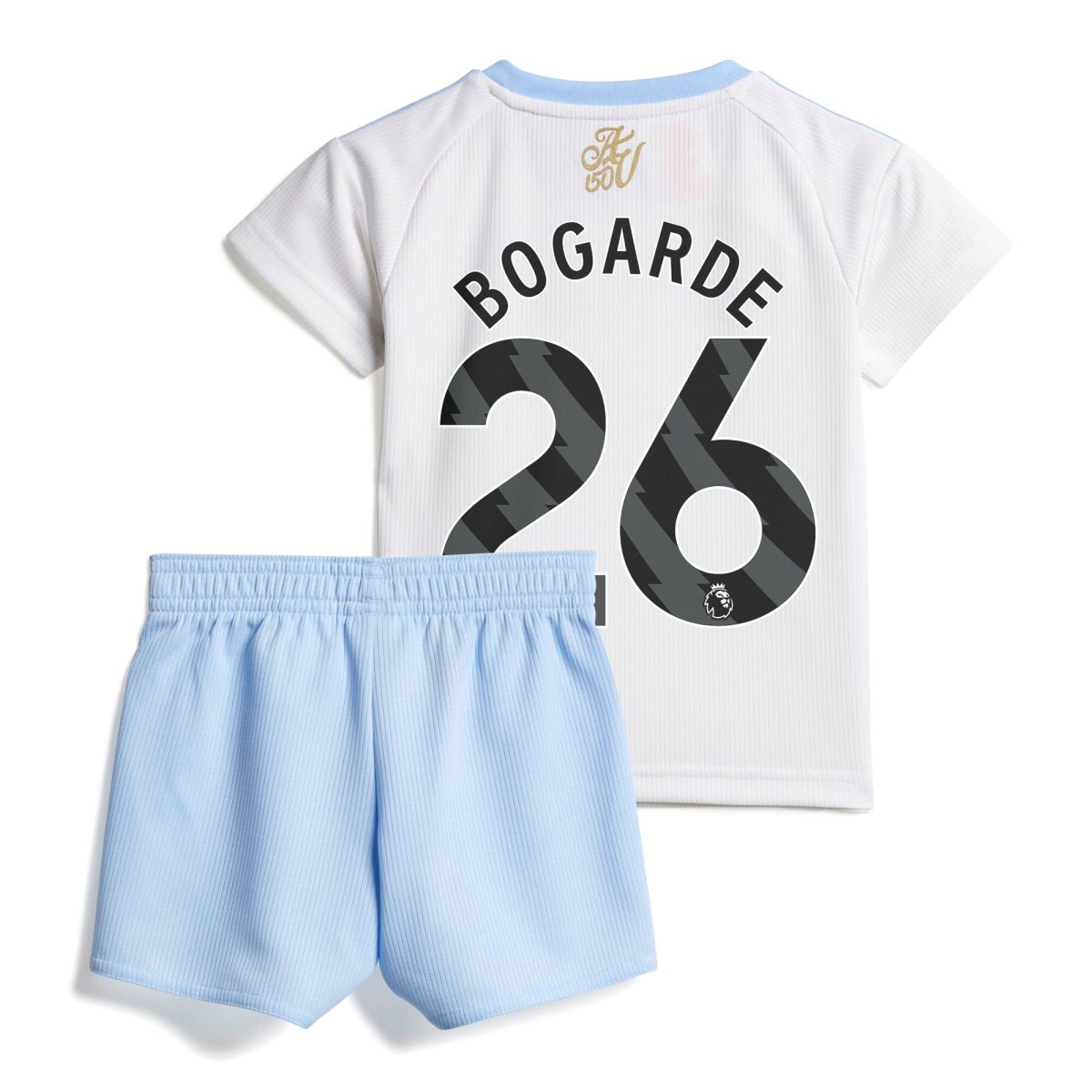 aston villa adidas away baby kit 2024-25 with bogarde 26 printing Collection | Authentic Aston Villa Shirts
