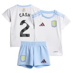 aston villa adidas away baby kit 2024-25 with cash 2 printing Collection | Authentic Aston Villa Shirts