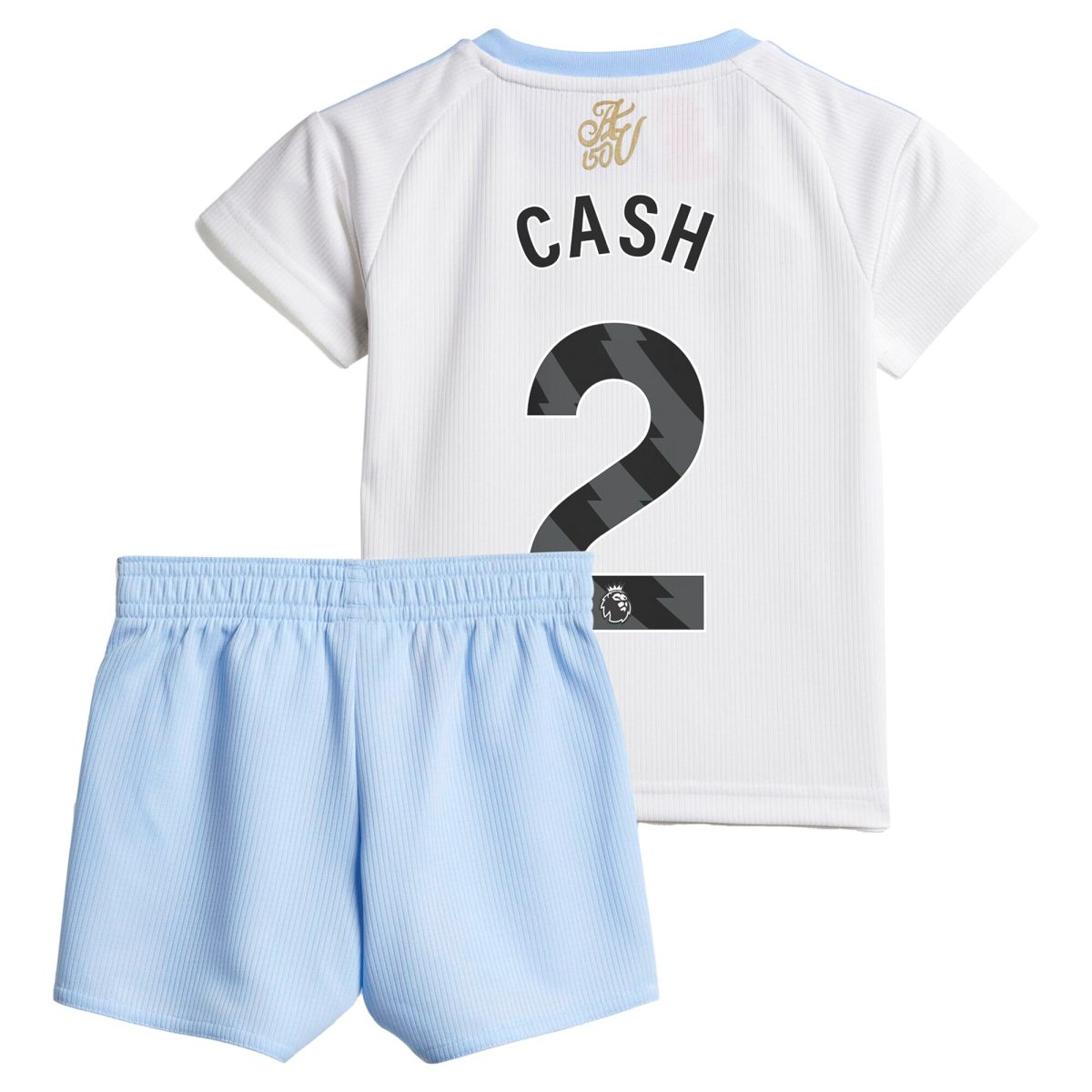 aston villa adidas away baby kit 2024-25 with cash 2 printing Collection | Authentic Aston Villa Shirts