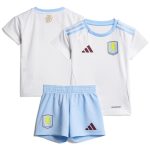 aston villa adidas away baby kit 2024-25 with custom printing Collection | Authentic Aston Villa Shirts