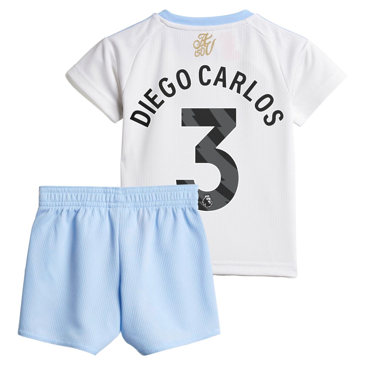 aston villa adidas away baby kit 2024-25 with diego carlos 3 printing Collection | Authentic Aston Villa Shirts