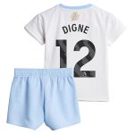 aston villa adidas away baby kit 2024-25 with digne 12 printing Collection | Authentic Aston Villa Shirts