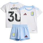 aston villa adidas away baby kit 2024-25 with hause 30 printing Collection | Authentic Aston Villa Shirts