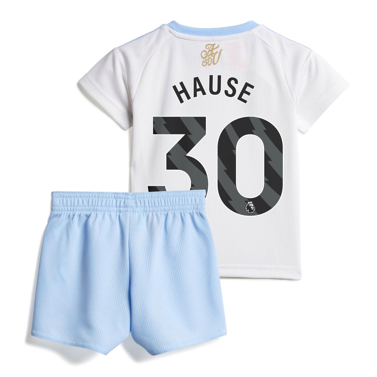 aston villa adidas away baby kit 2024-25 with hause 30 printing Collection | Authentic Aston Villa Shirts
