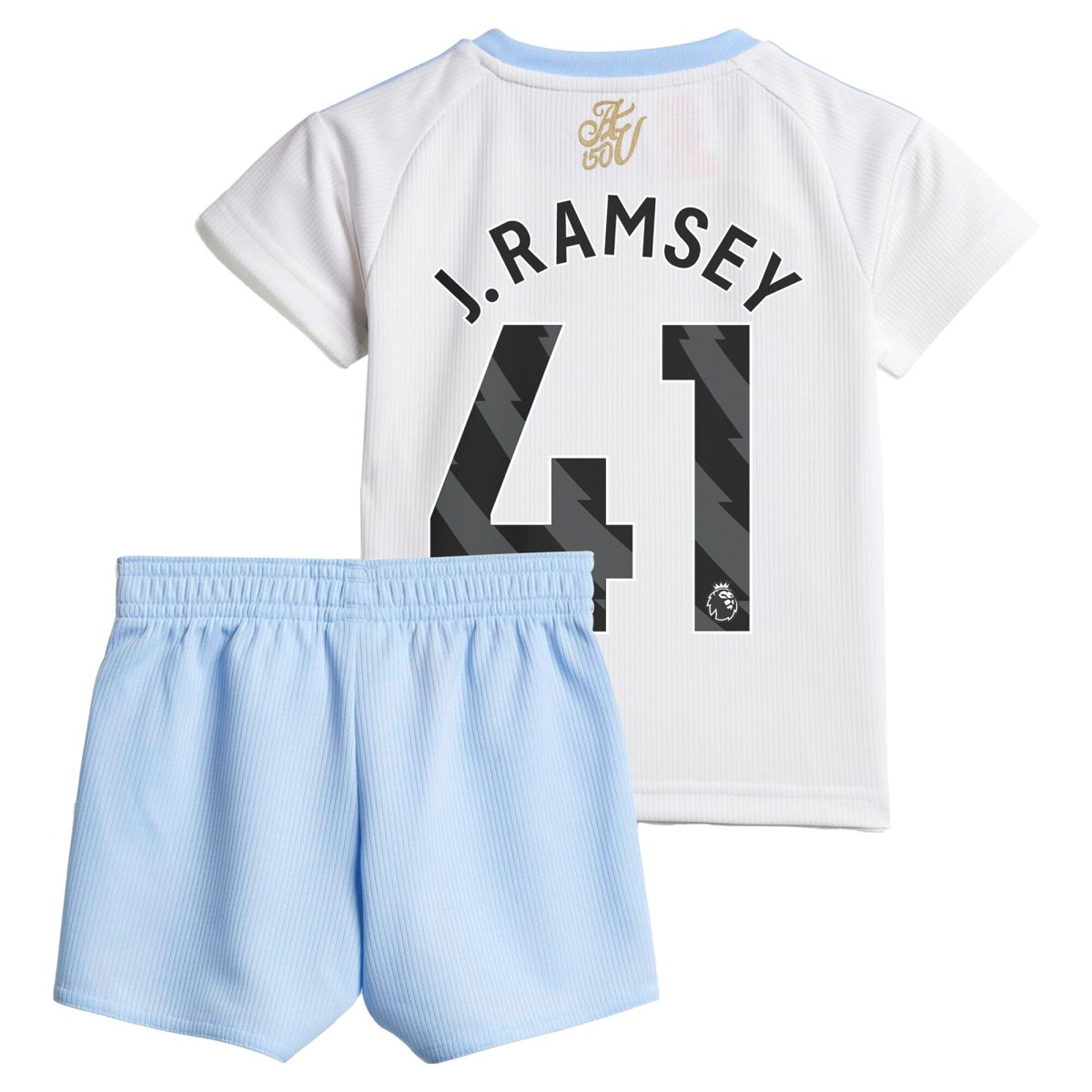 aston villa adidas away baby kit 2024-25 with j. ramsey 41 printing Collection | Authentic Aston Villa Shirts