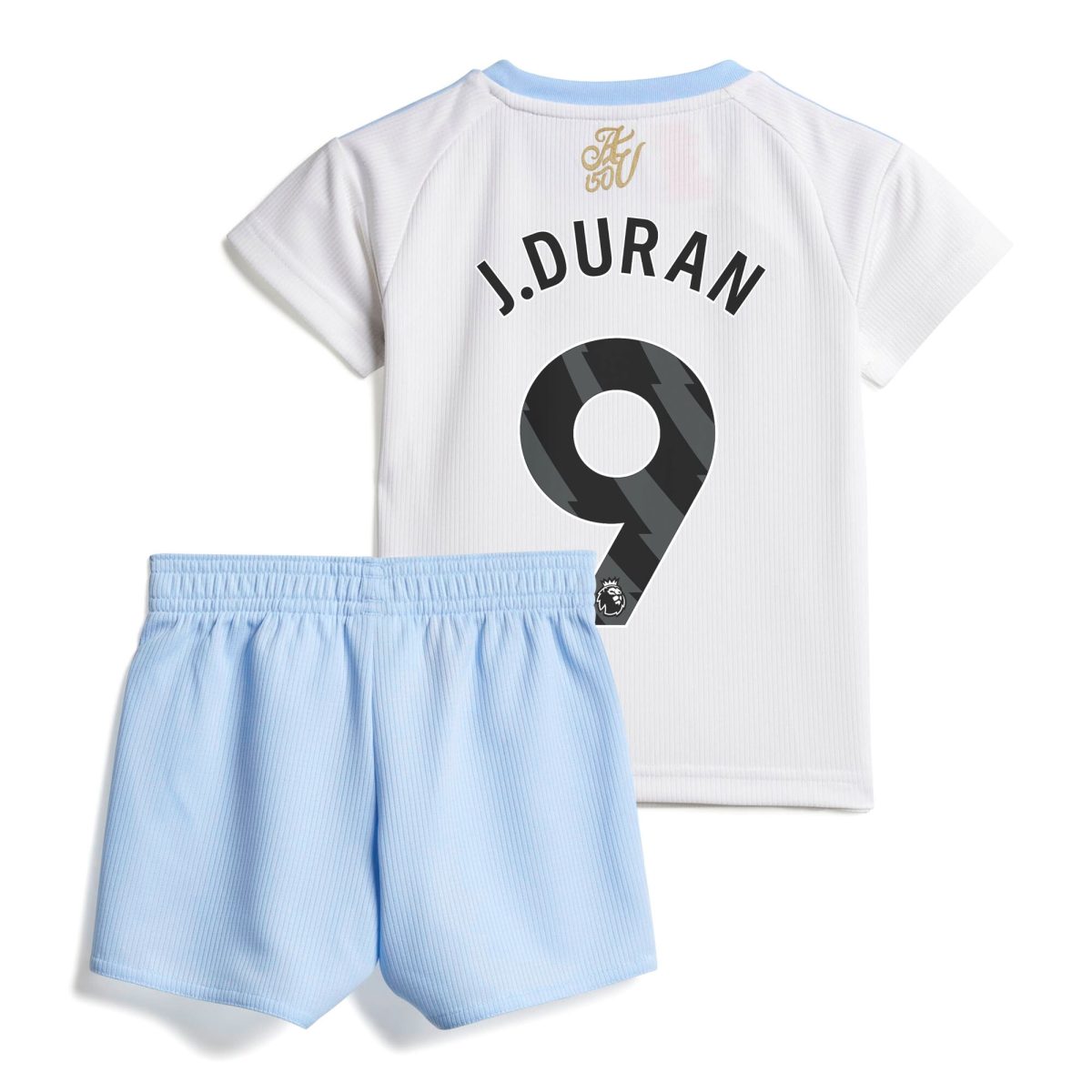 aston villa adidas away baby kit 2024-25 with j.duran 9 printing Collection | Authentic Aston Villa Shirts