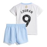 aston villa adidas away baby kit 2024-25 with j.duran 9 printing Collection | Authentic Aston Villa Shirts