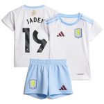 aston villa adidas away baby kit 2024-25 with jaden 19 printing Collection | Authentic Aston Villa Shirts
