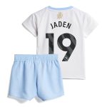 aston villa adidas away baby kit 2024-25 with jaden 19 printing Collection | Authentic Aston Villa Shirts