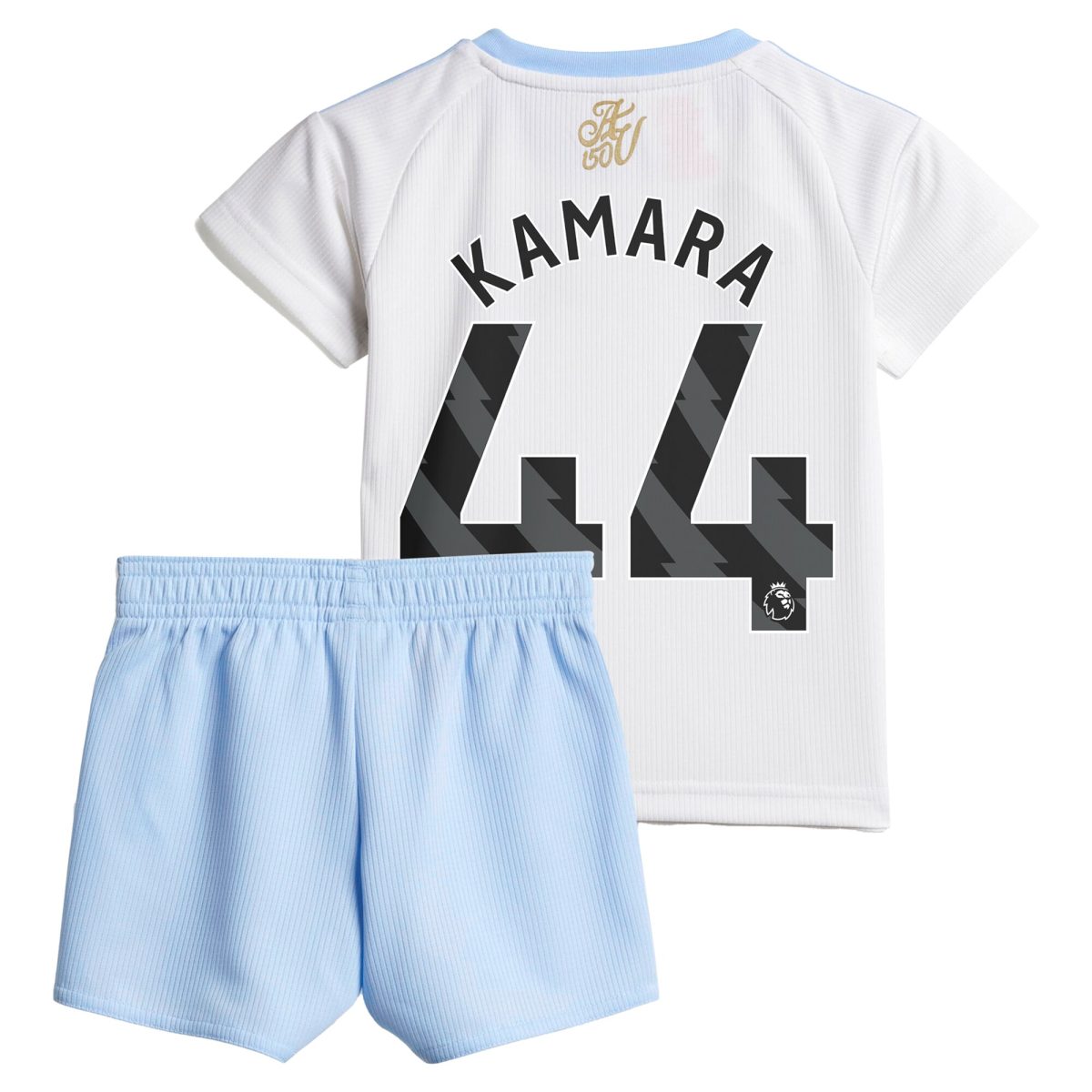 aston villa adidas away baby kit 2024-25 with kamara 44 printing Collection | Authentic Aston Villa Shirts