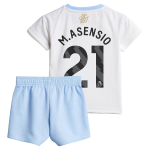 aston villa adidas away baby kit 2024-25 with m.asensio 21 printing Collection | Authentic Aston Villa Shirts