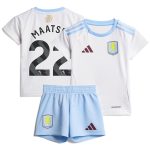 aston villa adidas away baby kit 2024-25 with maatsen 22 printing Collection | Authentic Aston Villa Shirts