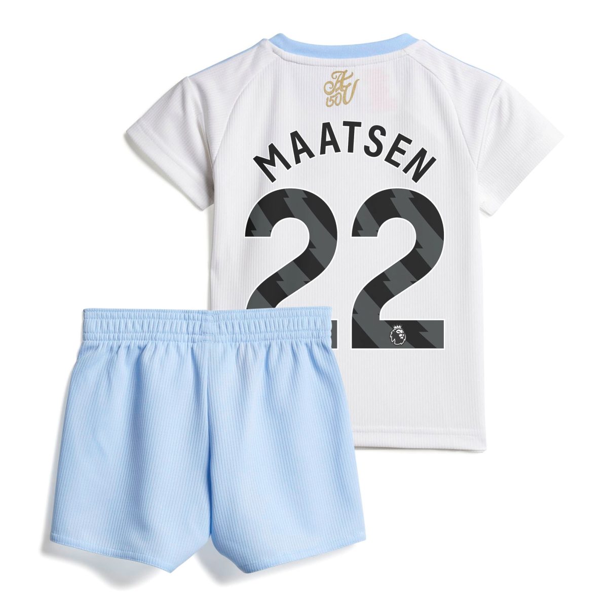 aston villa adidas away baby kit 2024-25 with maatsen 22 printing Collection | Authentic Aston Villa Shirts