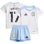 aston villa adidas away baby kit 2024-25 with malen 17 printing Collection | Authentic Aston Villa Shirts