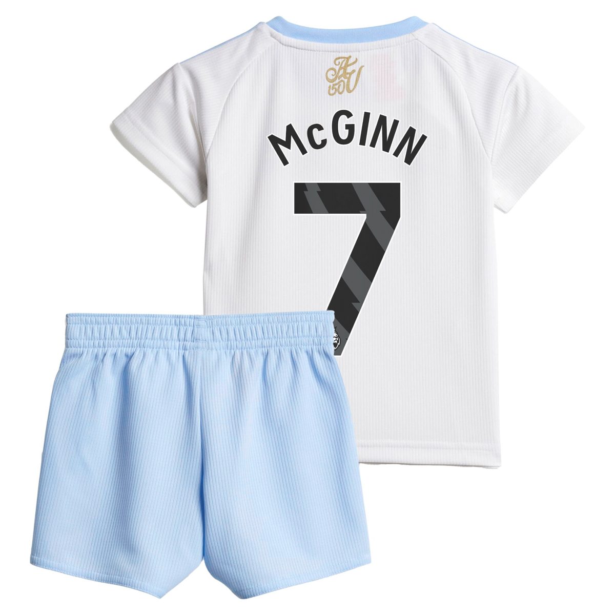 aston villa adidas away baby kit 2024-25 with mcginn 7 printing Collection | Authentic Aston Villa Shirts