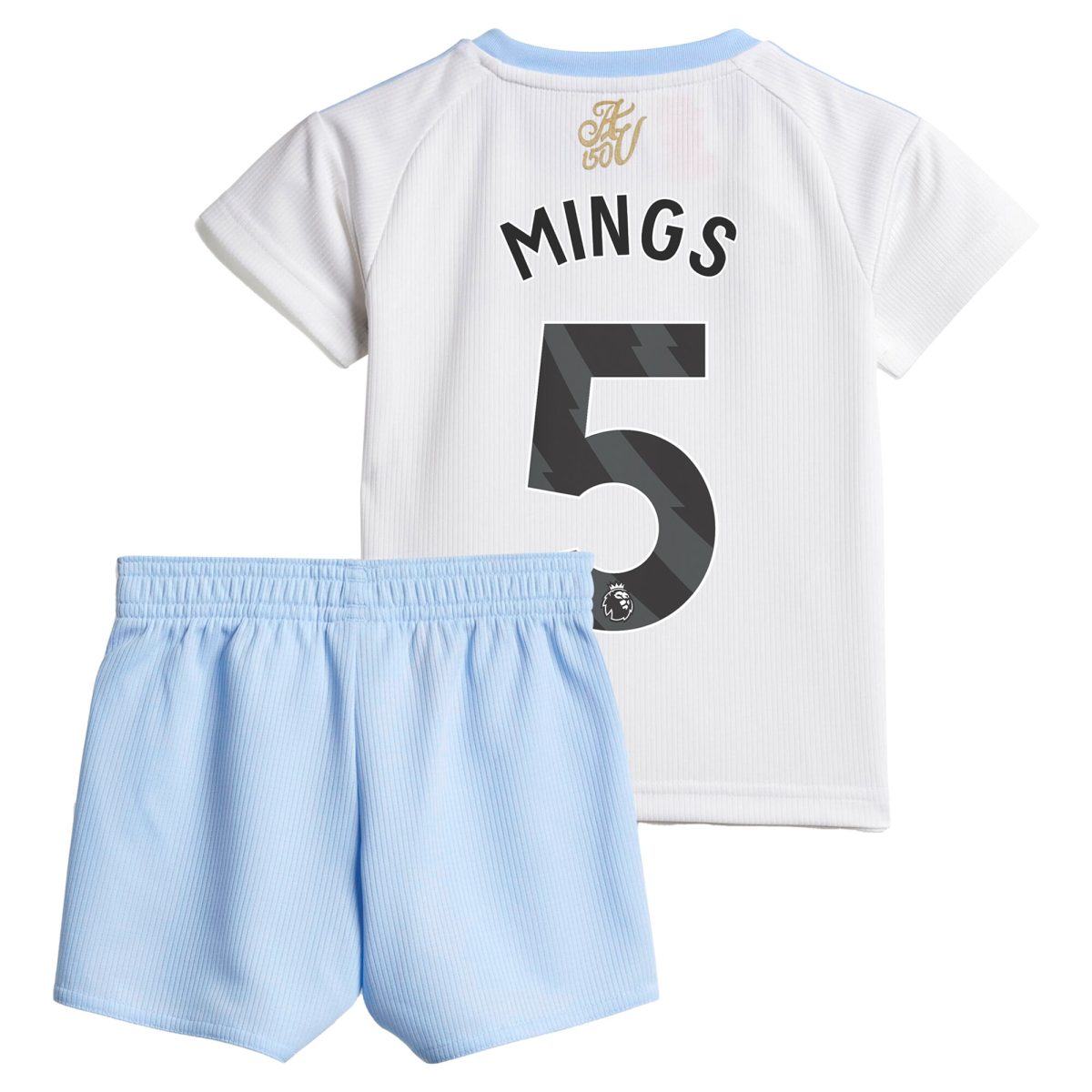 aston villa adidas away baby kit 2024-25 with mings 5 printing Collection | Authentic Aston Villa Shirts