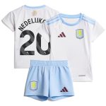 aston villa adidas away baby kit 2024-25 with nedeljković 20 printing Collection | Authentic Aston Villa Shirts