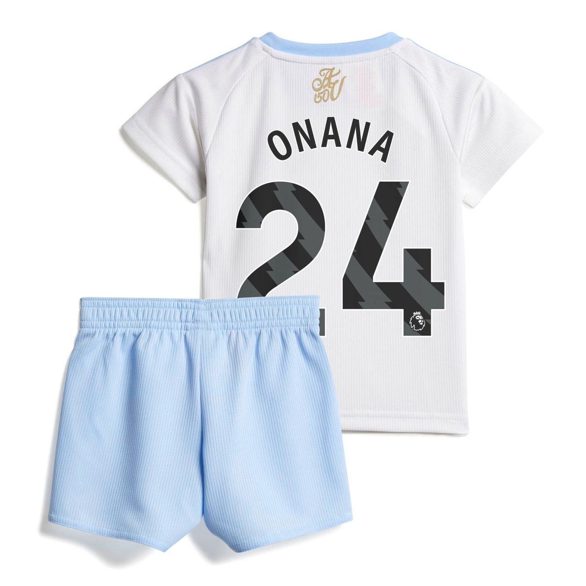 aston villa adidas away baby kit 2024-25 with onana 24 printing Collection | Authentic Aston Villa Shirts
