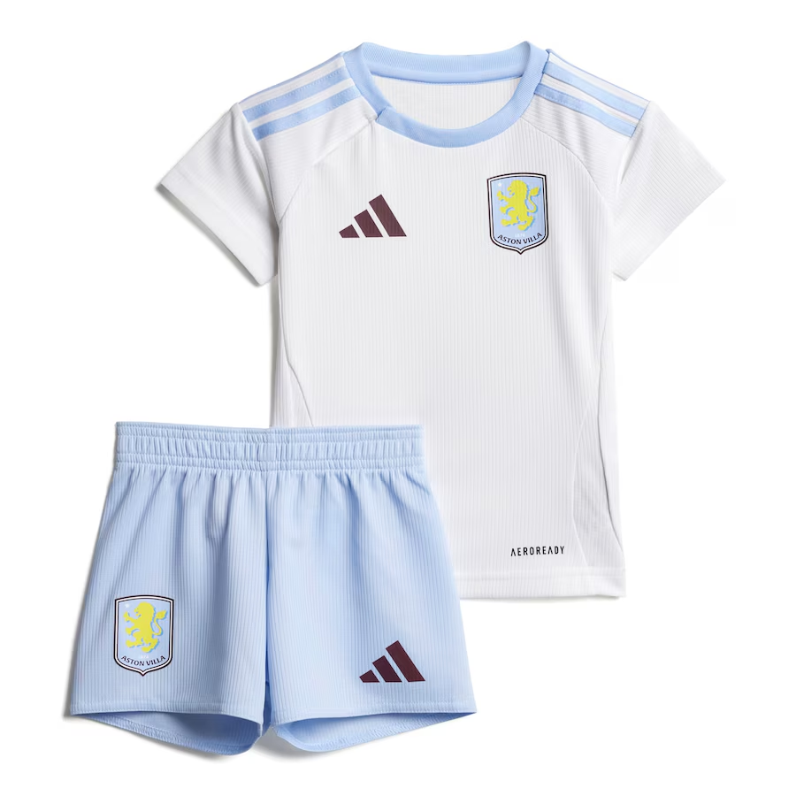 aston villa adidas away baby kit 2024-25 with rashford 9 printing Collection | Authentic Aston Villa Shirts