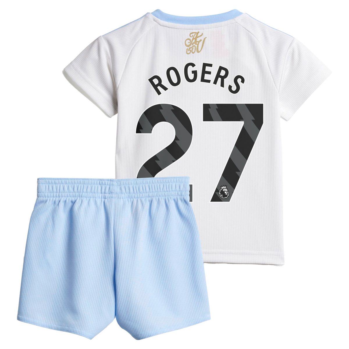 aston villa adidas away baby kit 2024-25 with rogers 27 printing Collection | Authentic Aston Villa Shirts