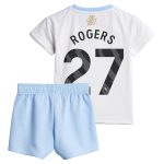 aston villa adidas away baby kit 2024-25 with rogers 27 printing Collection | Authentic Aston Villa Shirts