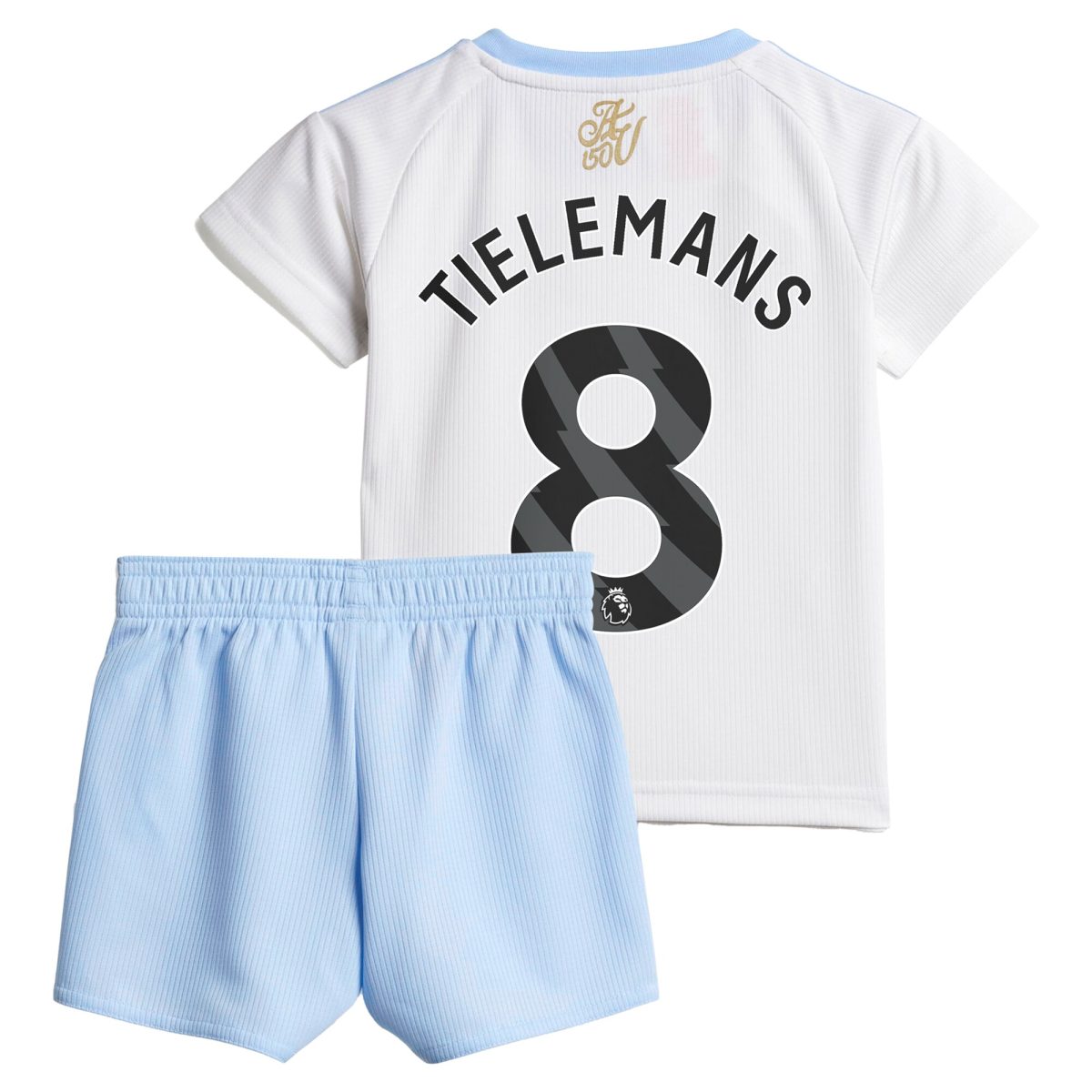 aston villa adidas away baby kit 2024-25 with tielemans 8 printing Collection | Authentic Aston Villa Shirts