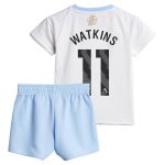 aston villa adidas away baby kit 2024-25 with watkins 11 printing Collection | Authentic Aston Villa Shirts