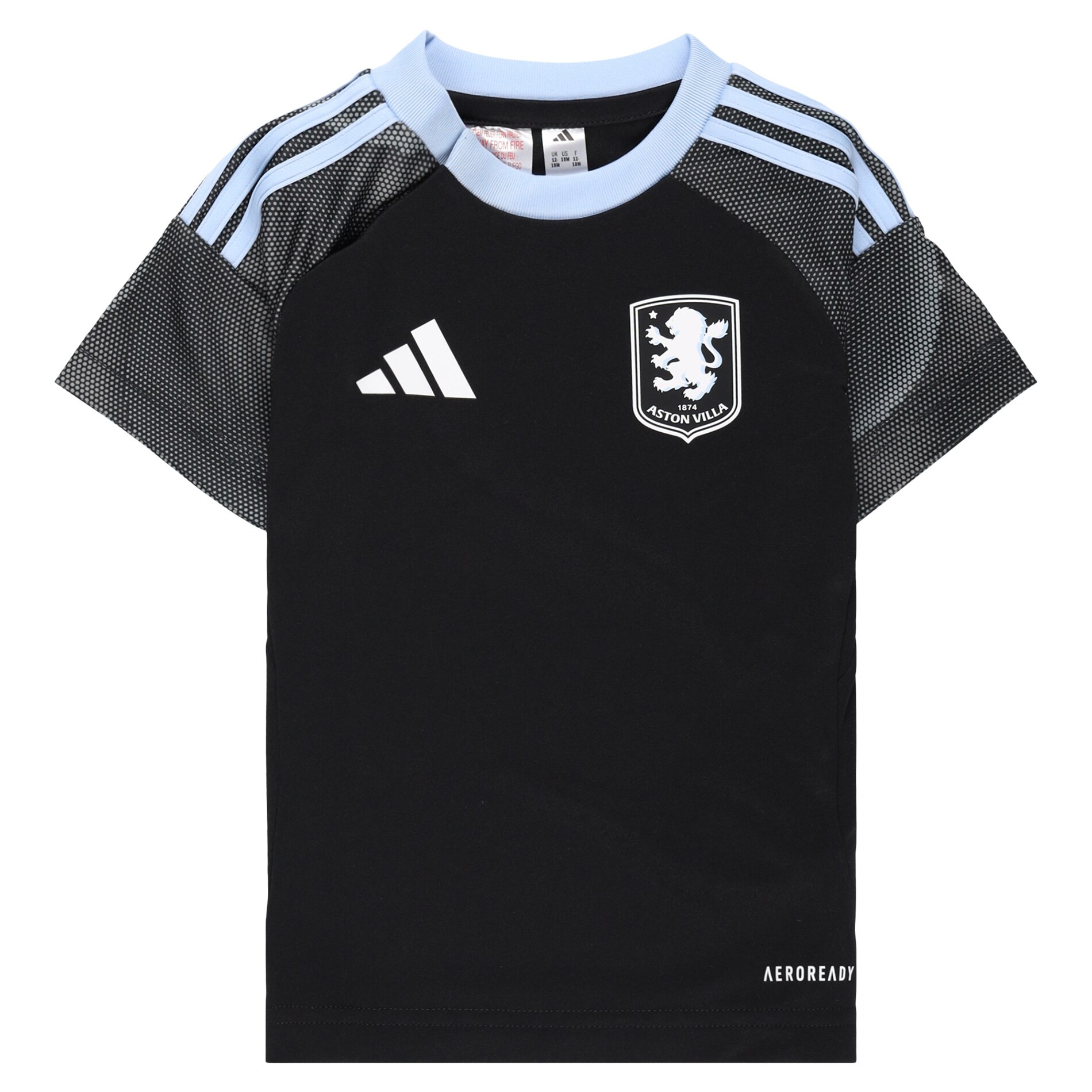 aston villa adidas away baby kit 2025-26 with custom printing Collection | Authentic Aston Villa Shirts